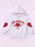 Angeles Love Fleece Hooded Set
