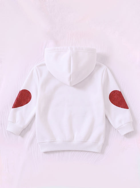 Angeles Love Fleece Hooded Set