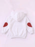 Angeles Love Fleece Hooded Set