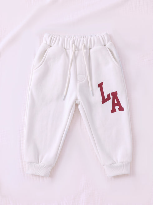 Angeles Love Fleece Hooded Set