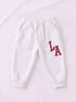 Angeles Love Fleece Hooded Set