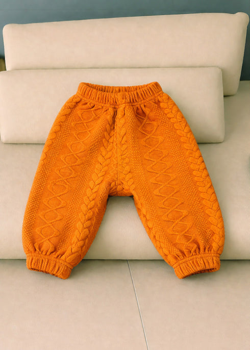 1-Pack Jacquard Knit (Pajama (Brown)