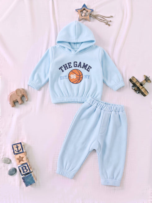 Game Time Fleece Hooded Set