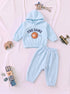 Game Time Fleece Hooded Set