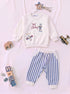 Toy Story Embroidered Fleece Sweatshirt Set
