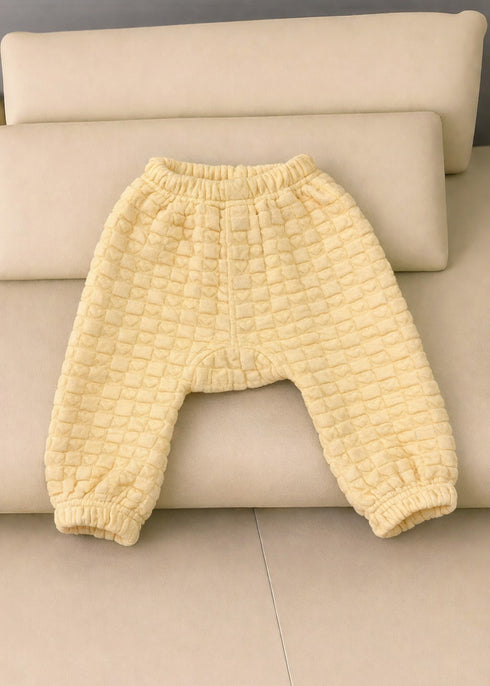 1-Pack Jacquard Knit (Pajama (Yellow)