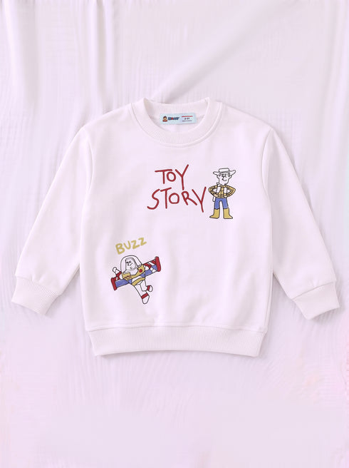 Toy Story Embroidered Fleece Sweatshirt Set