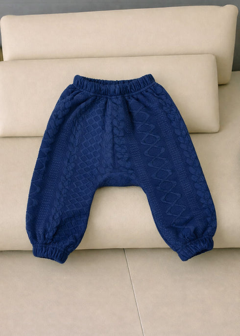 1-Pack Jacquard Knit (Pajama (Navy)