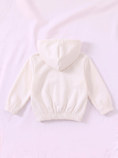 Cuddly Bear Fleece Hooded Set