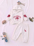 Angeles Love Fleece Hooded Set