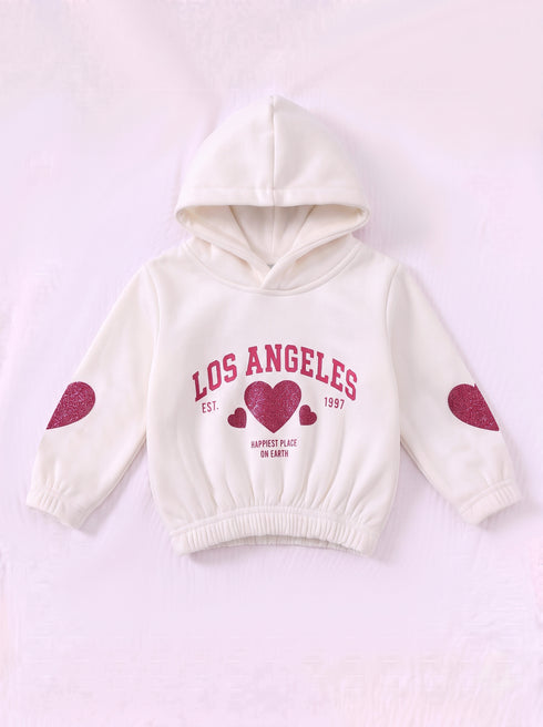 Angeles Love Fleece Hooded Set