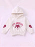 Angeles Love Fleece Hooded Set