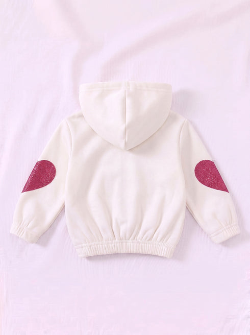 Angeles Love Fleece Hooded Set