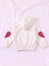 Angeles Love Fleece Hooded Set