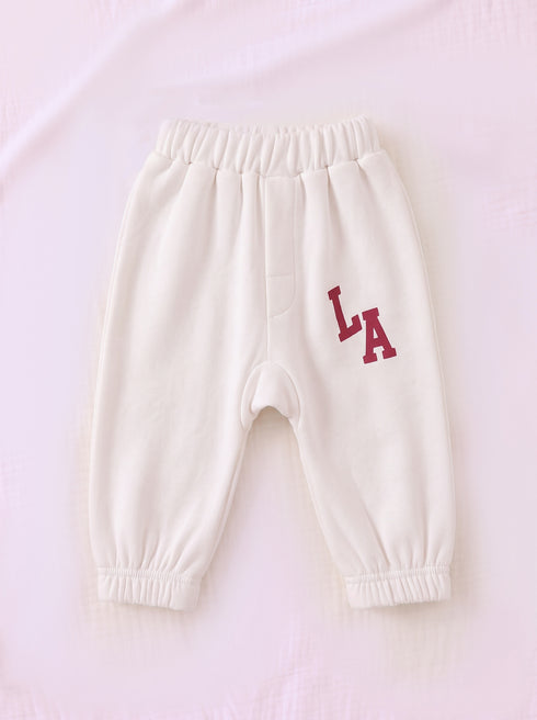 Angeles Love Fleece Hooded Set