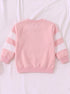 Sassy Cat Color-Block Fleece Sweatshirt Set