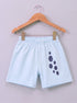Dino Printed Interlock Short Set