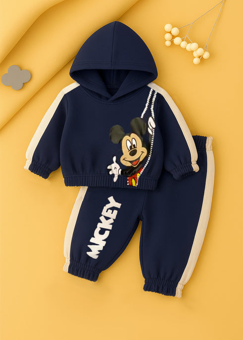 Mickey Mouse Fleece Hooded Set