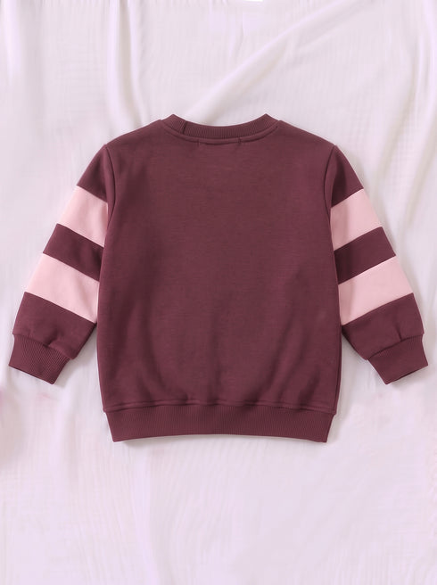 Minnie Mouse Color-Block Fleece Sweatshirt Set