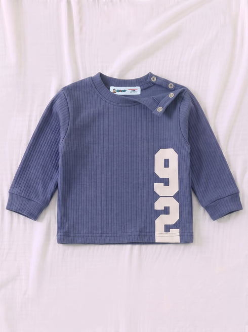 Athletic Club 92 Pajama Set (Navy)