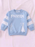 Frozen Snow Color-Block Fleece Sweatshirt Set