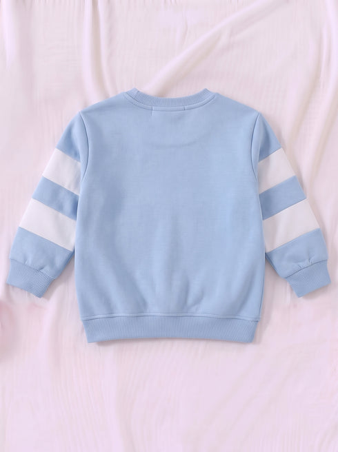 Frozen Snow Color-Block Fleece Sweatshirt Set