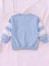 Frozen Snow Color-Block Fleece Sweatshirt Set