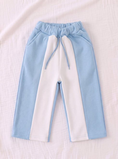 Frozen Snow Color-Block Fleece Sweatshirt Set