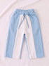 Frozen Snow Color-Block Fleece Sweatshirt Set