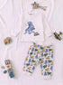 Roaring Dino Pajama Set