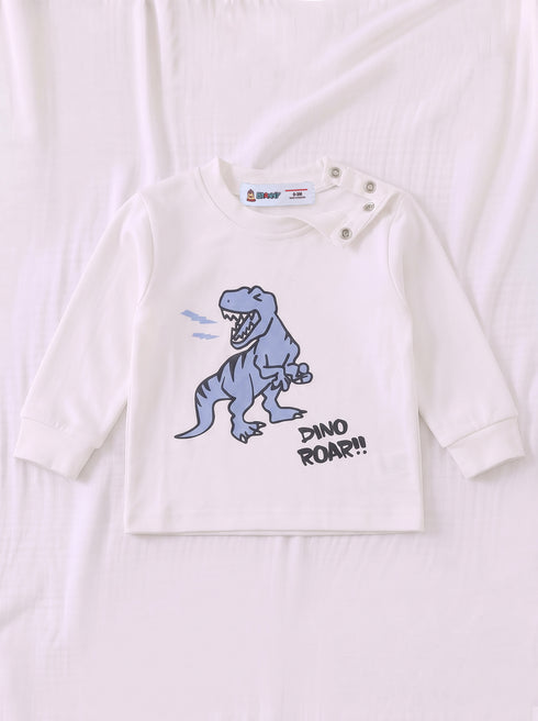 Roaring Dino Pajama Set