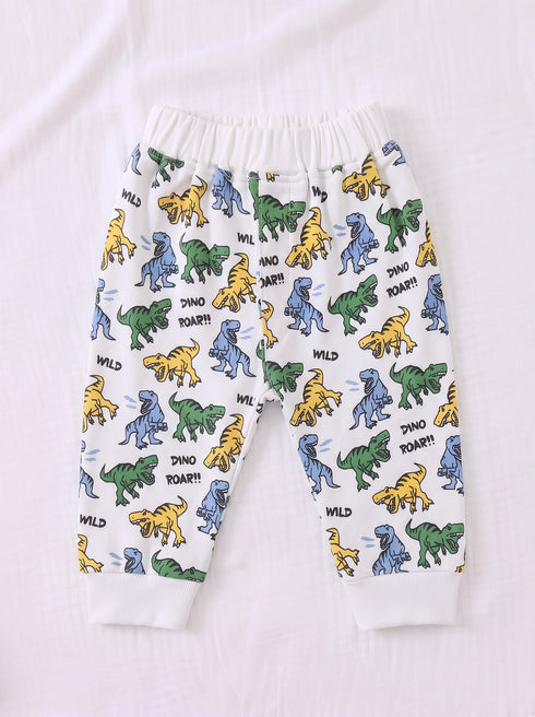 Roaring Dino Pajama Set