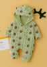 Cocomelon Fleece Hooded Sleepsuit