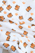 Kitten Printed Fleece Footed Sleepsuit