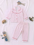 Bow Blossom Night Suit Set