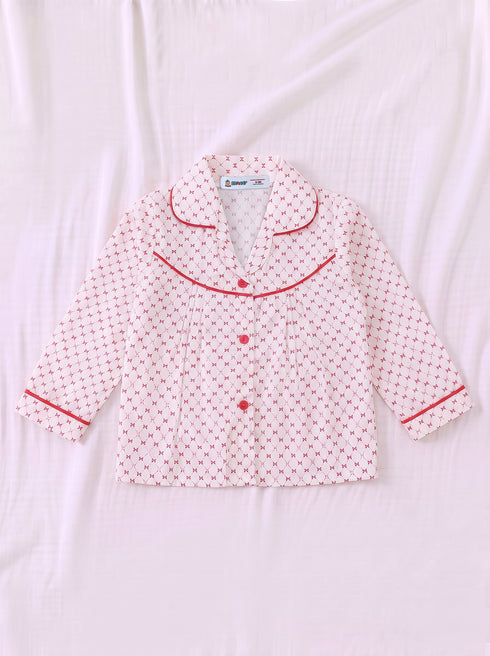 Bow Blossom Night Suit Set