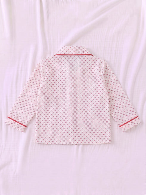 Bow Blossom Night Suit Set