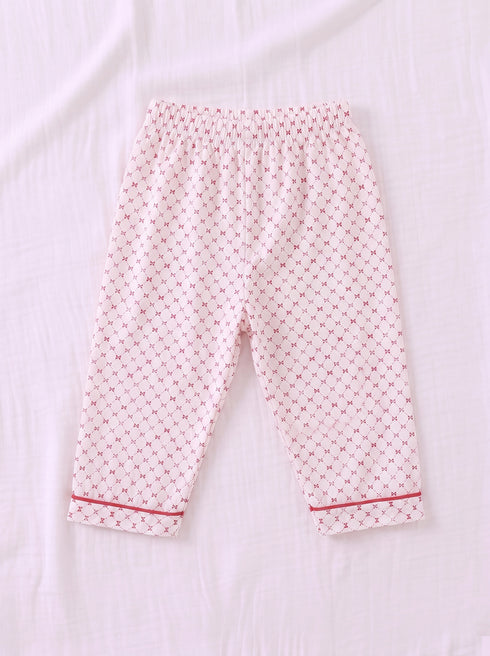 Bow Blossom Night Suit Set