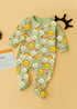 Little Rainbow Dreamer Fleece Footed Sleepsuit