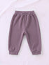Ribbed High Neck Set (Dusty Rose)
