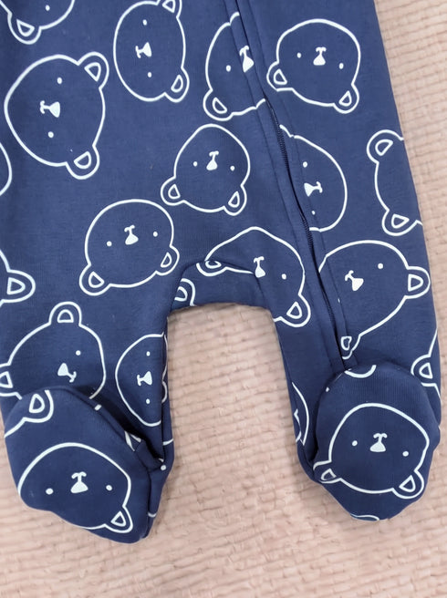 Teddy Bear Dream Fleece Footed Sleepsuit