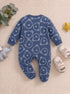 Teddy Bear Dream Fleece Footed Sleepsuit