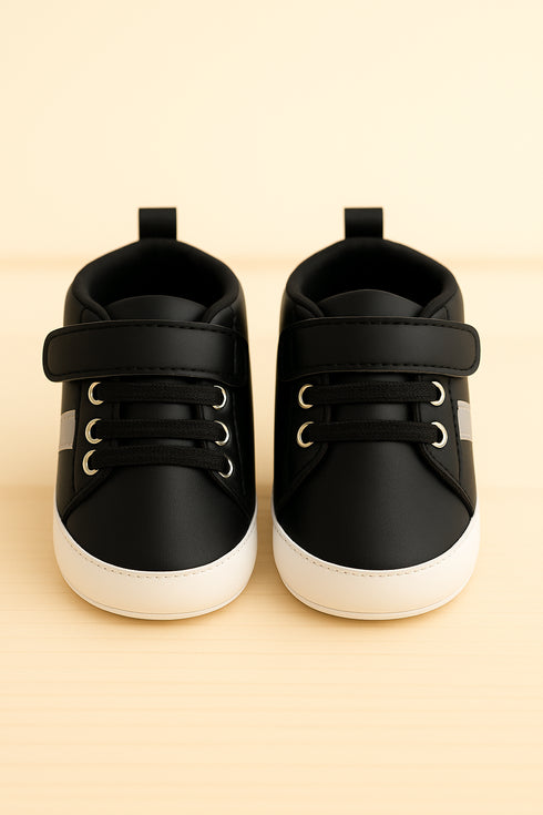 Green Baby Sneaker with Velcro Strap