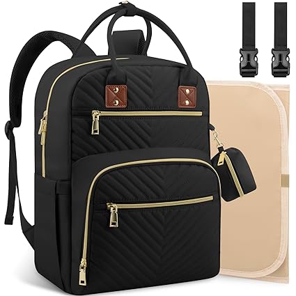 Multi-Functional Diaper Backpack