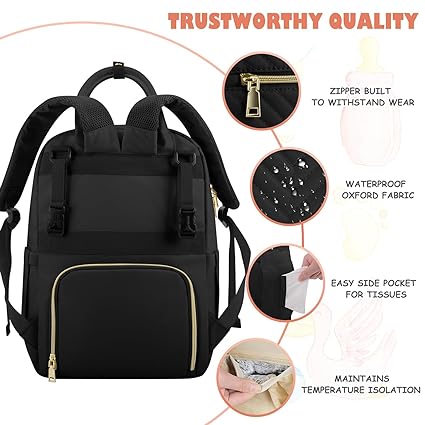 Multi-Functional Diaper Backpack
