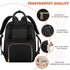 Multi-Functional Diaper Backpack