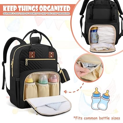 Multi-Functional Diaper Backpack