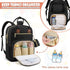 Multi-Functional Diaper Backpack