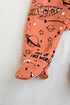 Galaxy Explorer Printed Fleece Footed Sleepsuit