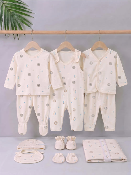11-Pcs Newborn Baby Starter Gift Set